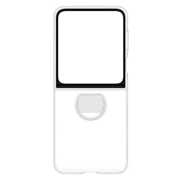 Galaxy Z Flip6 Clear Case Transparent