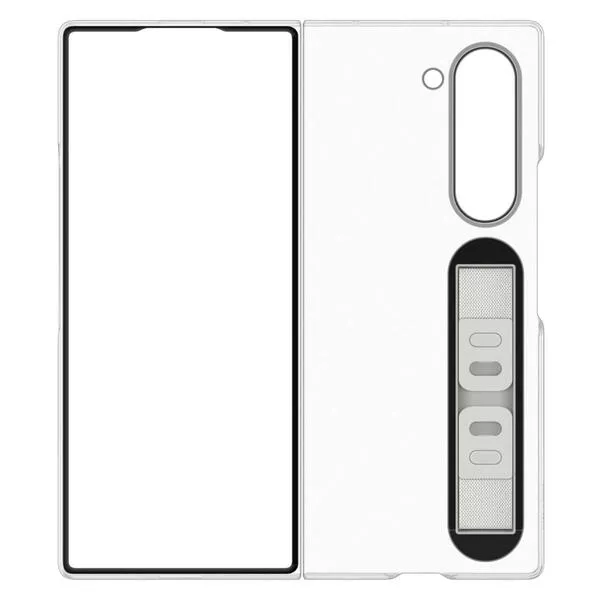 Galaxy Z Fold6 Clear Case Transparent