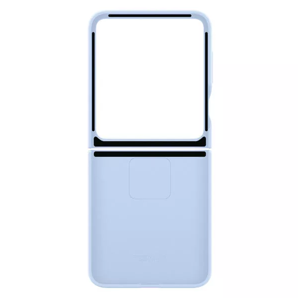 Galaxy Z Flip6 Silicone Case Blue