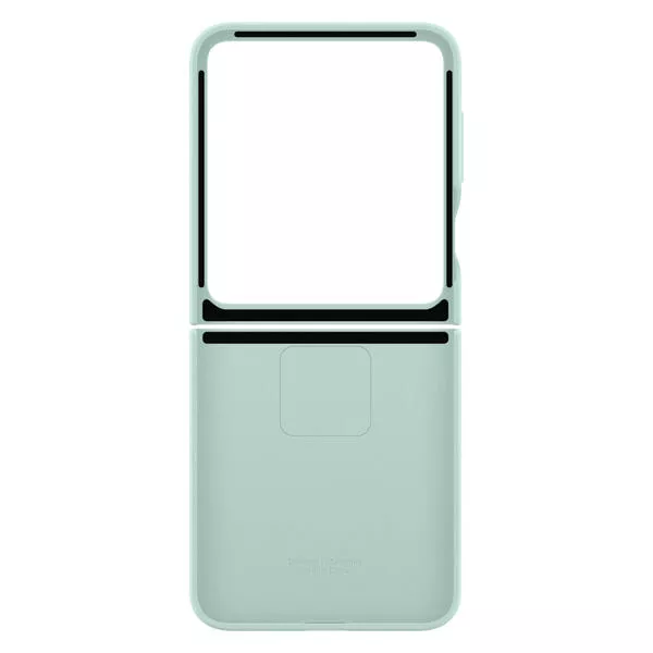 Galaxy Z Flip6 Silicone Case Mint