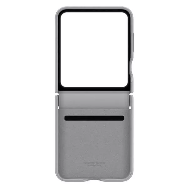 Galaxy Z Flip6 Kindsuit Case Gray