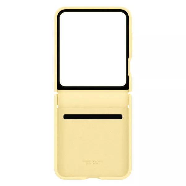 Galaxy Z Flip6 Kindsuit Case Yellow