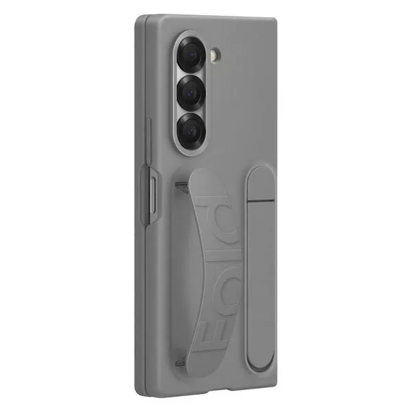 Galaxy Z Fold6 Silicone Case Gray