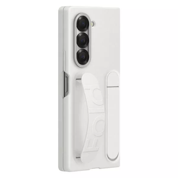Galaxy Z Fold6 Silicone Case White