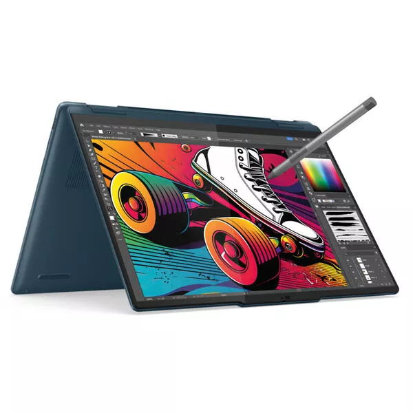 Convertible Laptop Yoga 7 2-IN-1 14IML9 [14\", Intel Core 7 , 16 GB RAM, 512 GB SSD, Intel Integrated Graphics, inkl. Pen, 83DJ00BLMZ]