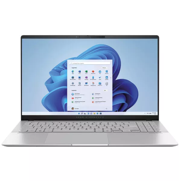 Laptop Vivobook S 15 OLED Copilot+ PC [15.6\", Qualcomm Snapdragon® X Plus 1. Gen, 16 GB RAM, 512 GB SSD,  Qualcomm Adreno GPU, 90NB14Q2- M00C30]