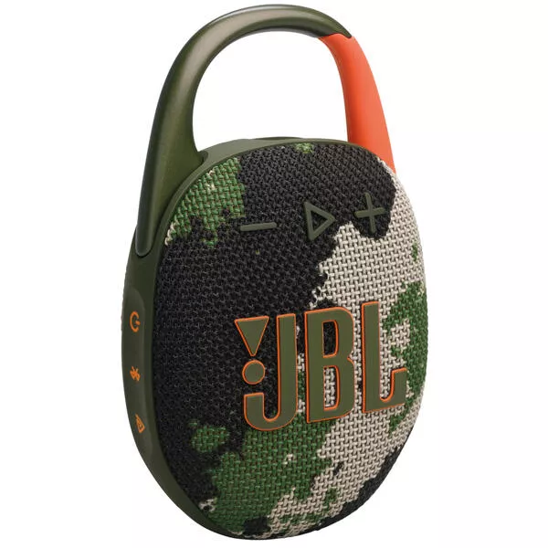 Clip 5 camouflage  - Bluetooth Lautsprecher, IP67 spritzwasserfest