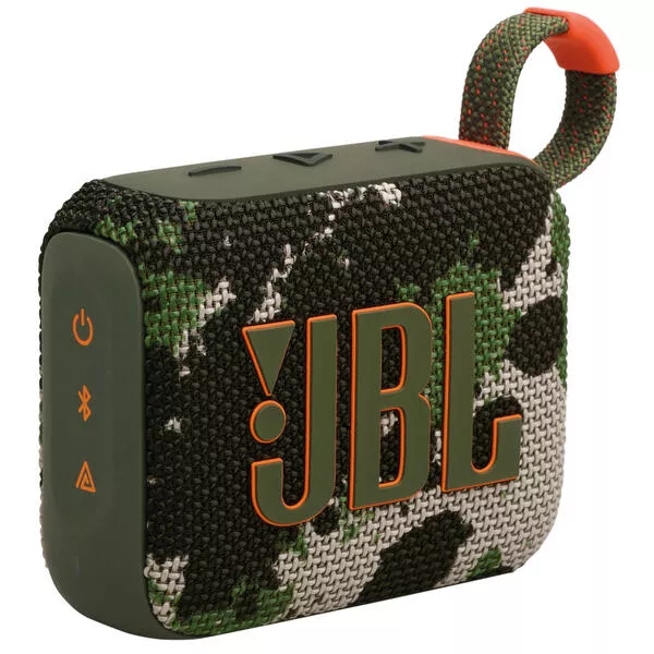 Go 4 Camouflage - Altoparlante Bluetooth, resistente agli spruzzi IP67