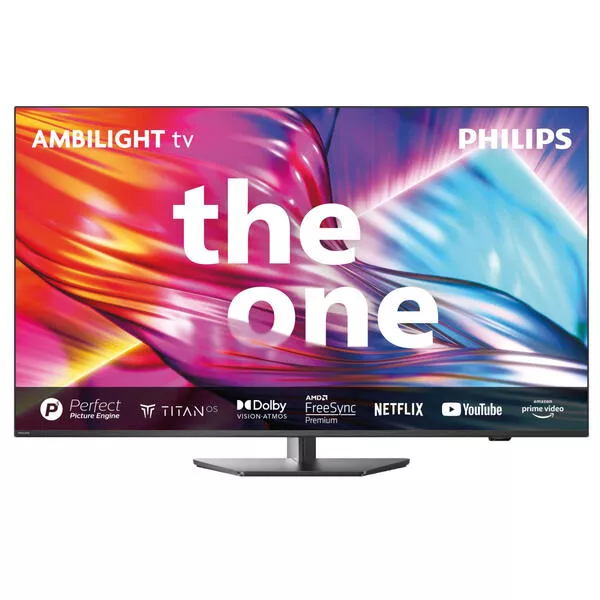 43PUS8909 - 43", 4K UHD LED TV, Ambilight, 2024