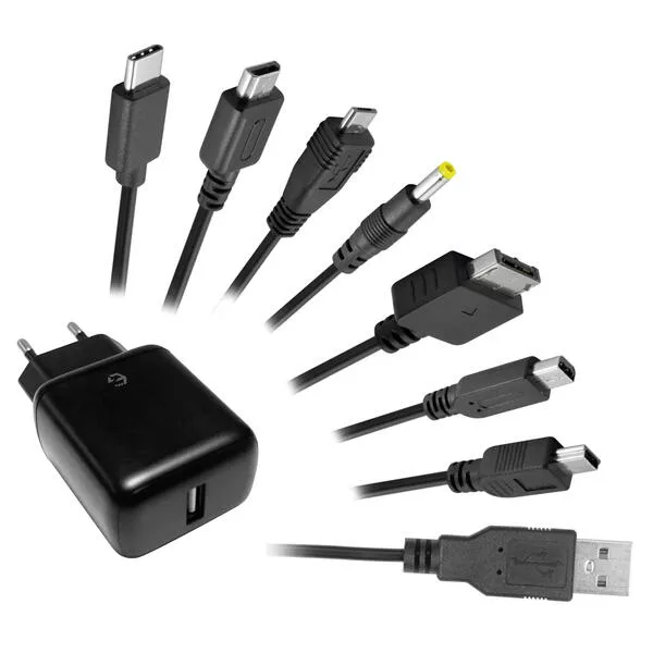 7in1 Cable with AC Adapter