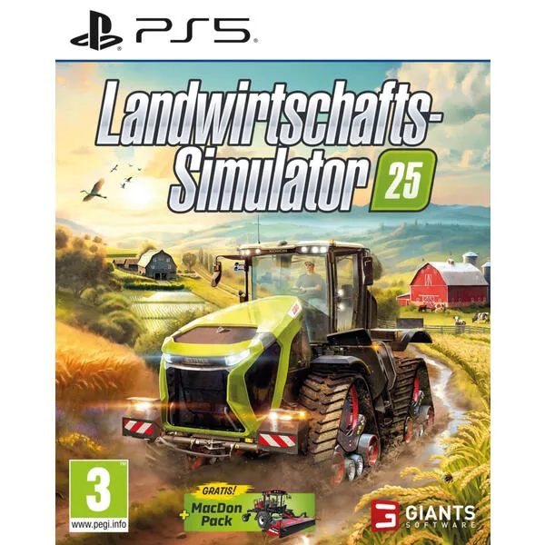 Landwirtschafts-Simulator 25 [PS5] D