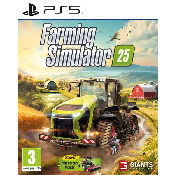 Farming Simulator 25 [PS5] F/I