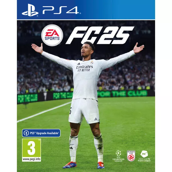 FC 25 PS4 PEGI AS