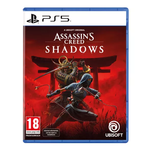 PS5 Assassin\'s Creed Shadows PEGI [D/F/I] 