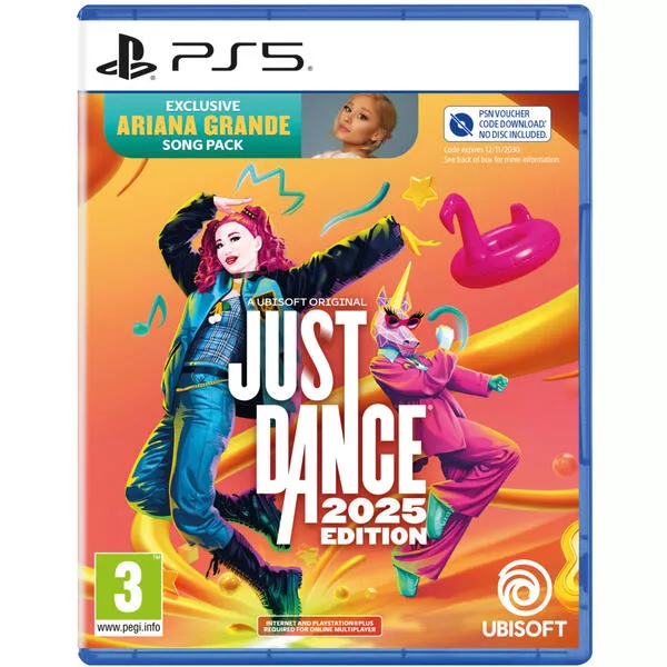 PS5 Just Dance 2025 Edition USK 0 [D]Code in a Box