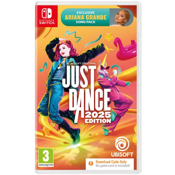 NSW Just Dance 2025 Edition PEGI [D/F/I]Code in a Box