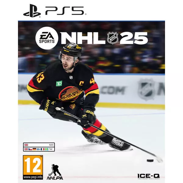 NHL 25 PS5 PEGI PAN