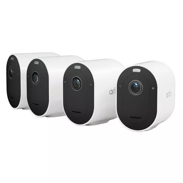 Pro 5 Spotlight Security Camera with 4x Camera Kit