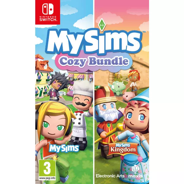 MySims Switch PEGI