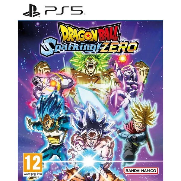 Dragon Ball Sparking Zero [PS5] D/F/I 