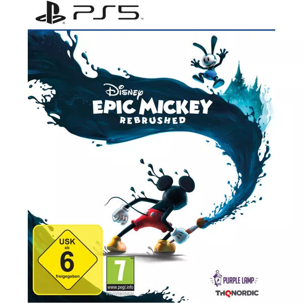 Epic Mickey: Rebrushed [PS5] D 