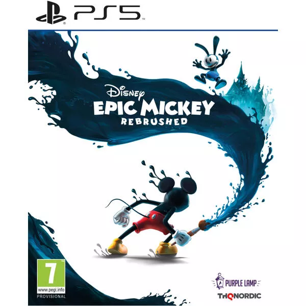 Epic Mickey: Rebrushed [PS5] F/I 