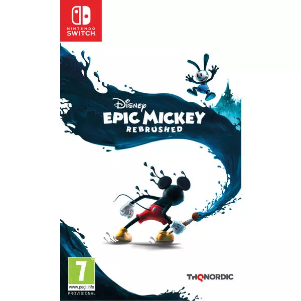 Epic Mickey: Rebrushed [NSW] F/I 