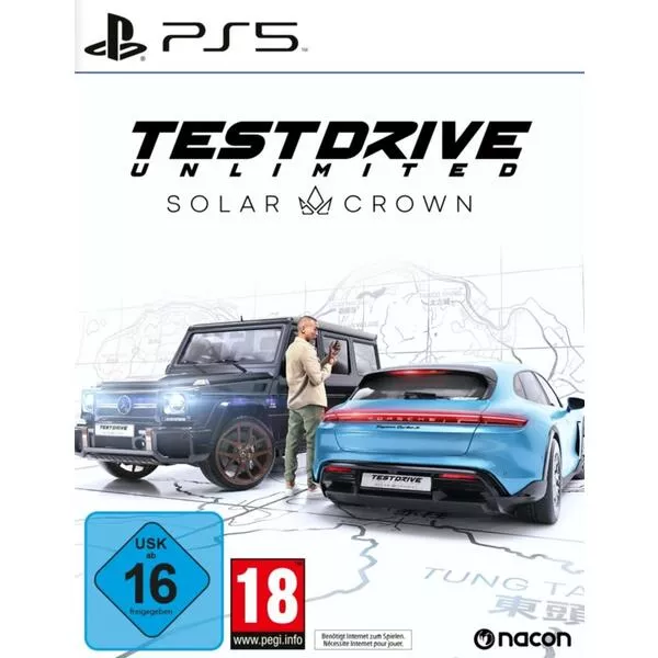 Test Drive Unlimited: Solar Crown [PS5] D/F