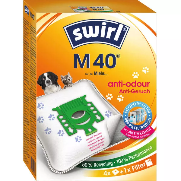 M 40 EcoPor Anti Odour