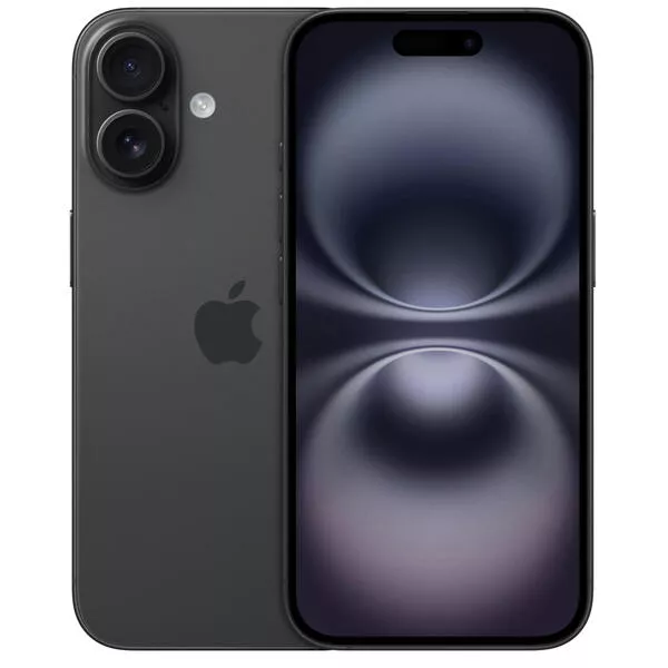 iPhone 16 - 128 GB, Black, 6.1\'\', 48 MP, 5G