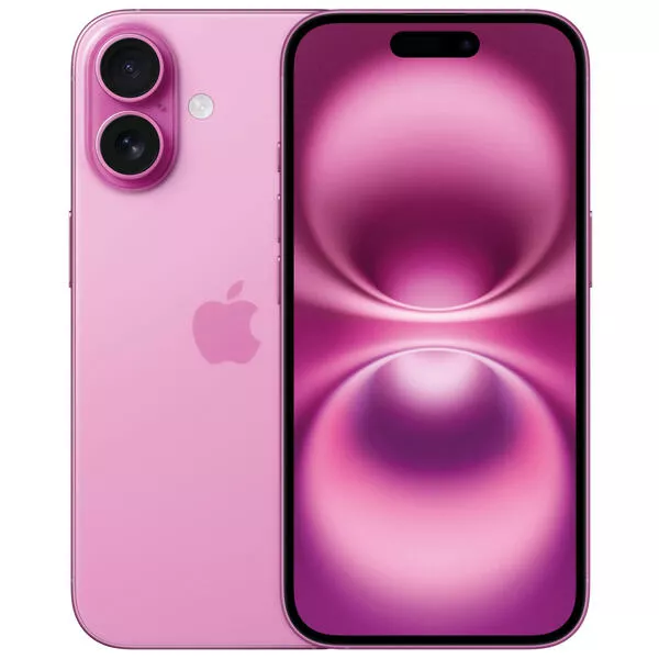 iPhone 16 - 128 GB, Pink, 6.1\'\', 48 MP, 5G