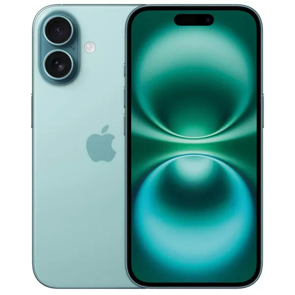 iPhone 16 - 128 GB, Bluegreen, 6.1\'\', 48 MP, 5G