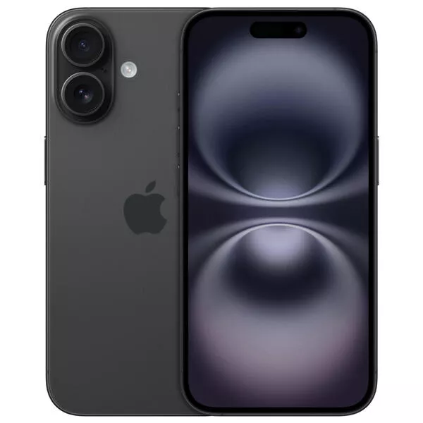 iPhone 16 - 256 GB, Black, 6.1\'\', 48 MP, 5G