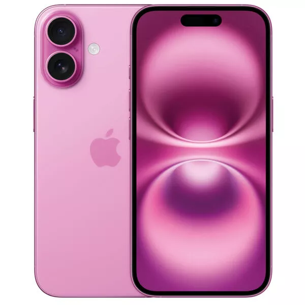 iPhone 16 - 256 GB, Pink, 6.1\'\', 48 MP, 5G