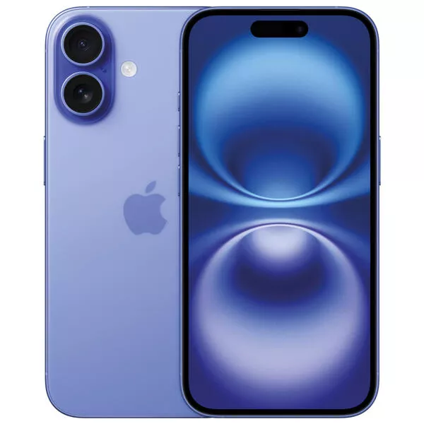 iPhone 16 - 256 GB, Ultramarine, 6.1\'\', 48 MP, 5G