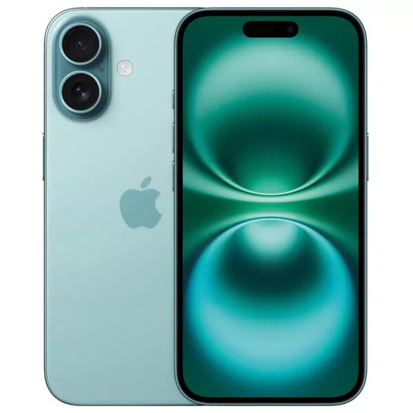 iPhone 16 - 256 GB, Bluegreen, 6.1\'\', 48 MP, 5G