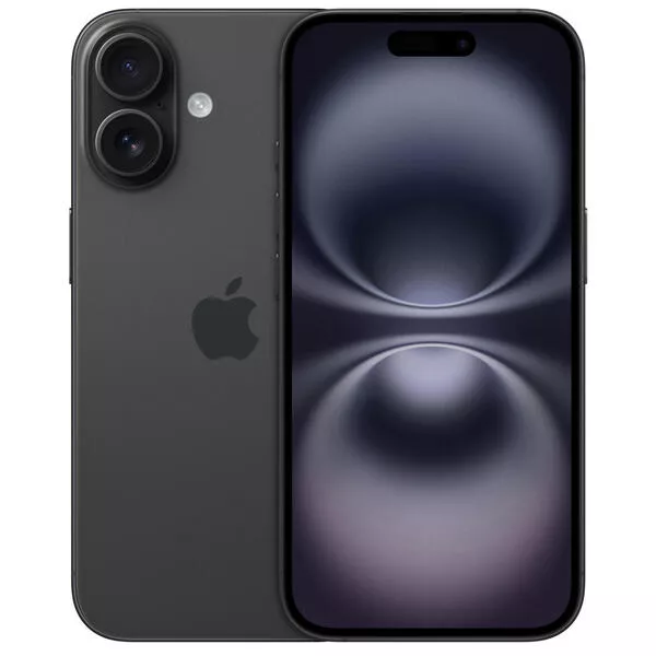 iPhone 16 - 512 GB, Black, 6.1\'\', 48 MP, 5G