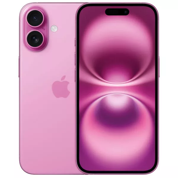 iPhone 16 - 512 GB, Pink, 6.1\'\', 48 MP, 5G