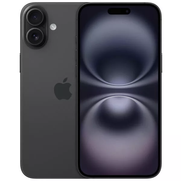 iPhone 16 Plus - 128 GB, Black, 6.7\'\', 48 MP, 5G