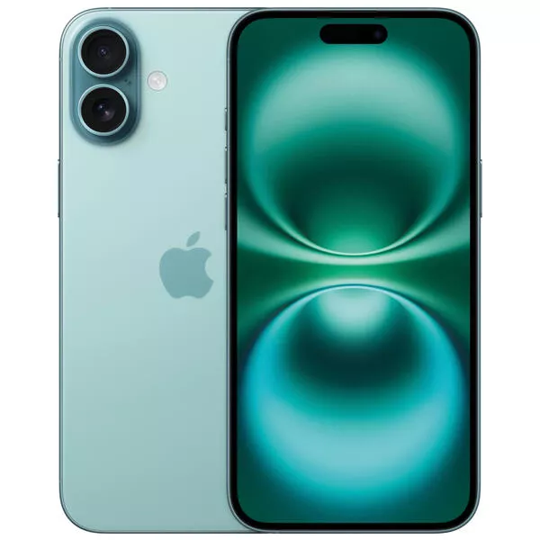 iPhone 16 Plus - 128 GB, Bluegreen, 6.7\'\', 48 MP, 5G