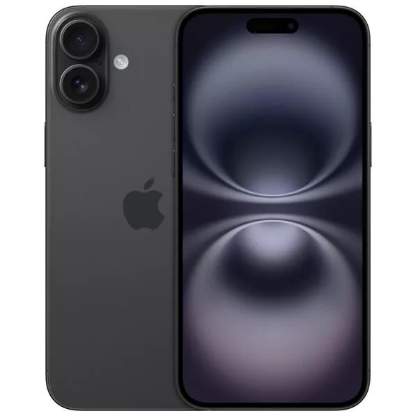 iPhone 16 Plus - 256 GB, Black, 6.7\'\', 48 MP, 5G