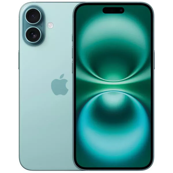 iPhone 16 Plus - 512 GB, Bluegreen, 6.7\'\', 48 MP, 5G