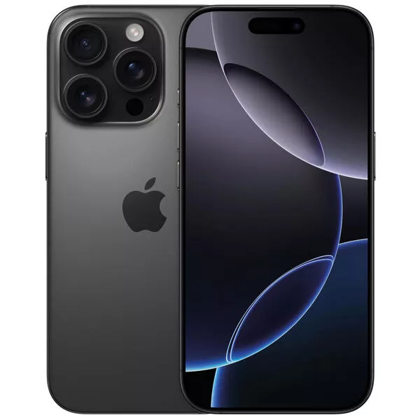 iPhone 16 Pro - 1 TB, Black Titanium, 6.3\'\', 48 MP, 5G