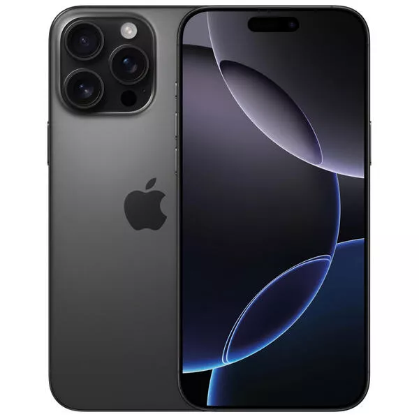 iPhone 16 Pro Max - 256 GB, Black Titanium, 6.9\'\', 48 MP, 5G