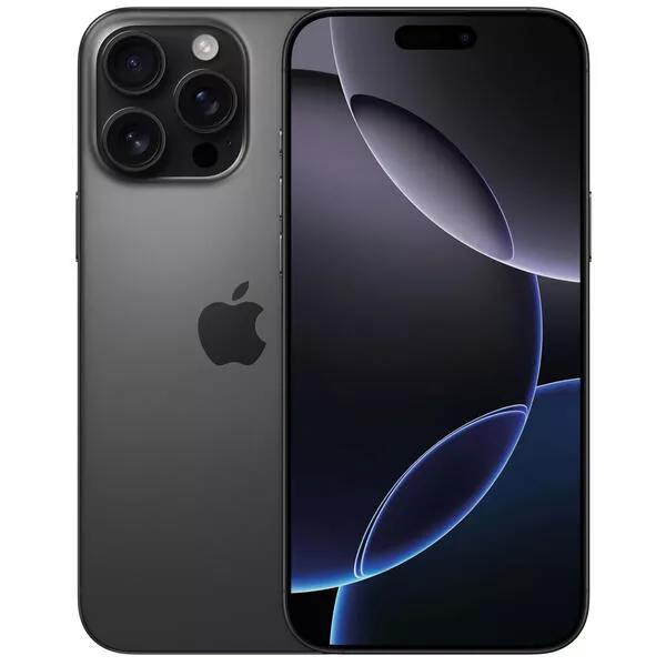 iPhone 16 Pro Max - 512 GB, Black Titanium, 6.9\'\', 48 MP, 5G