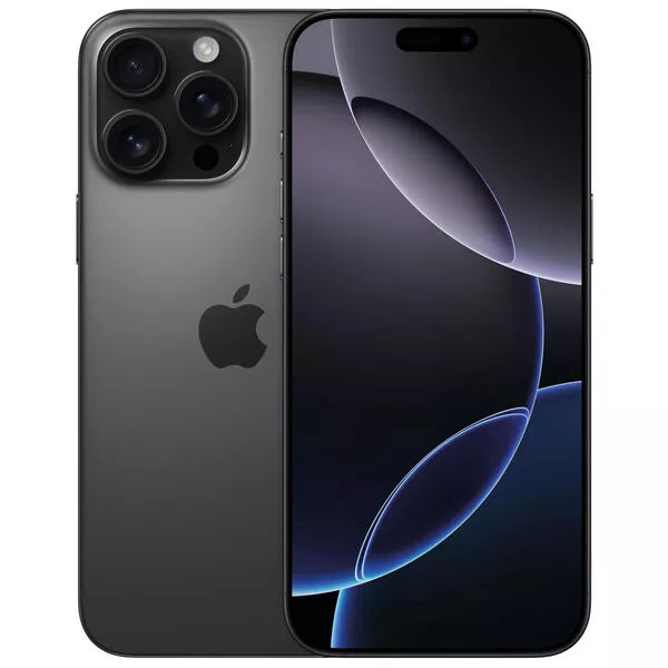 iPhone 16 Pro Max - 1 TB, Black Titanium, 6.9\'\', 48 MP, 5G