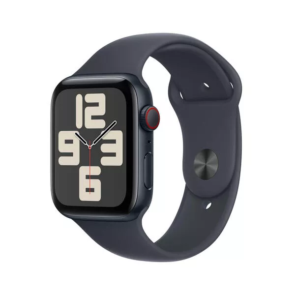 Watch SE 2024, 44mm, Midnight / Midnight Sport Band M/L