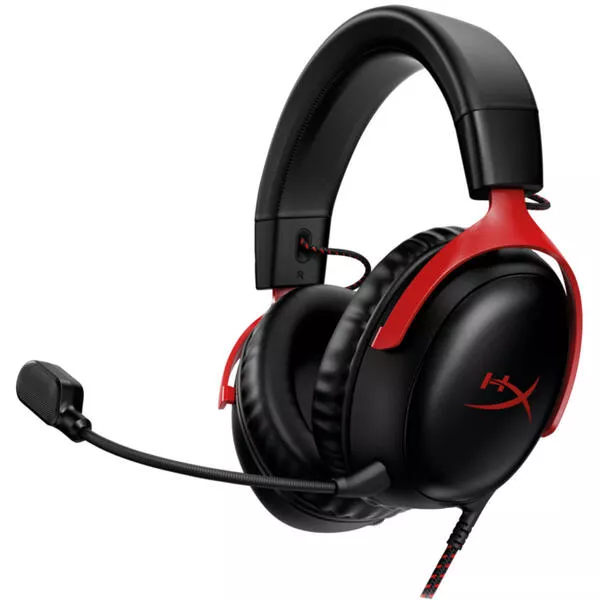 Cloud III BLK/RED