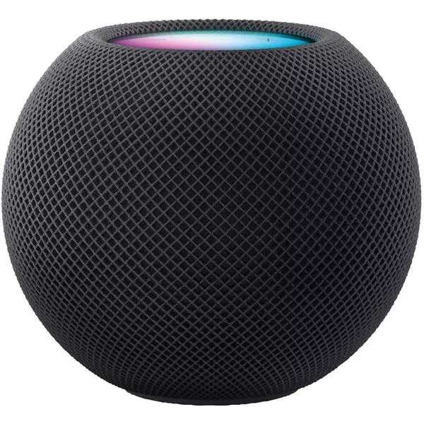 HomePod mini Midnight - Airplay2, Bluetooth, WLAN, Apple, Siri 