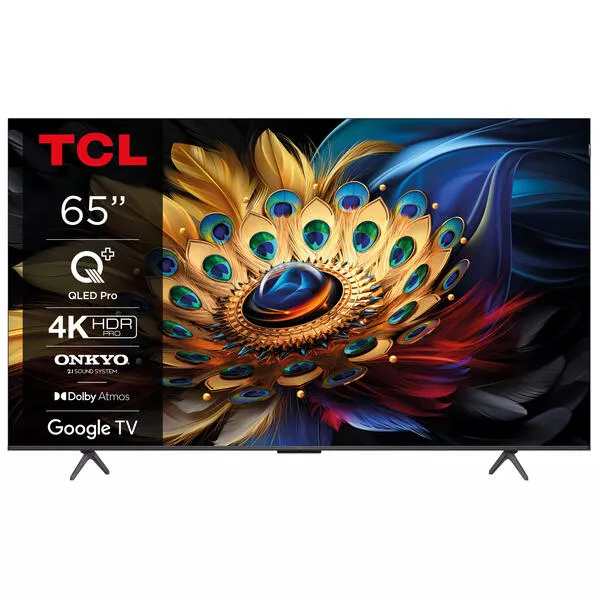 65C655, 4K QLED, 120Hz, Google TV, 2024 